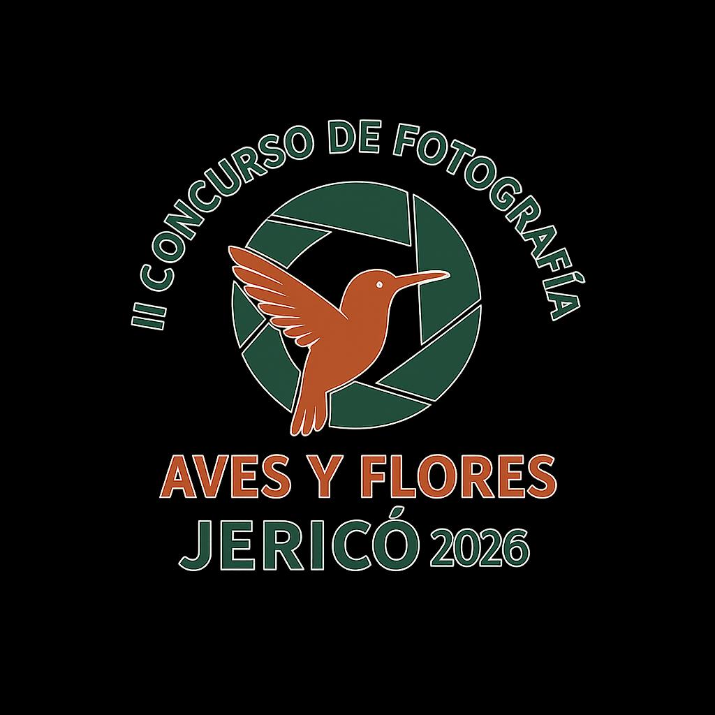 III Concurso de Fotografía - Aves y Flores Jericó 2026